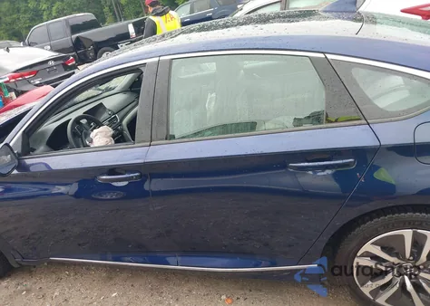 2020 Honda Accord Hybrid Ex из США, поврежденный, VIN 1HGCV3F43LA009012